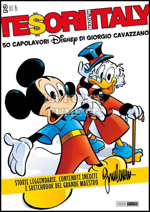 TESORI MADE IN ITALY #     2 - GIORGIO CAVAZZANO 2 ( DI 6 )